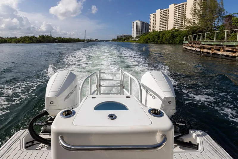 Slide: The Image of ArrowCat Flybridge Dual Helm 2023 - 73