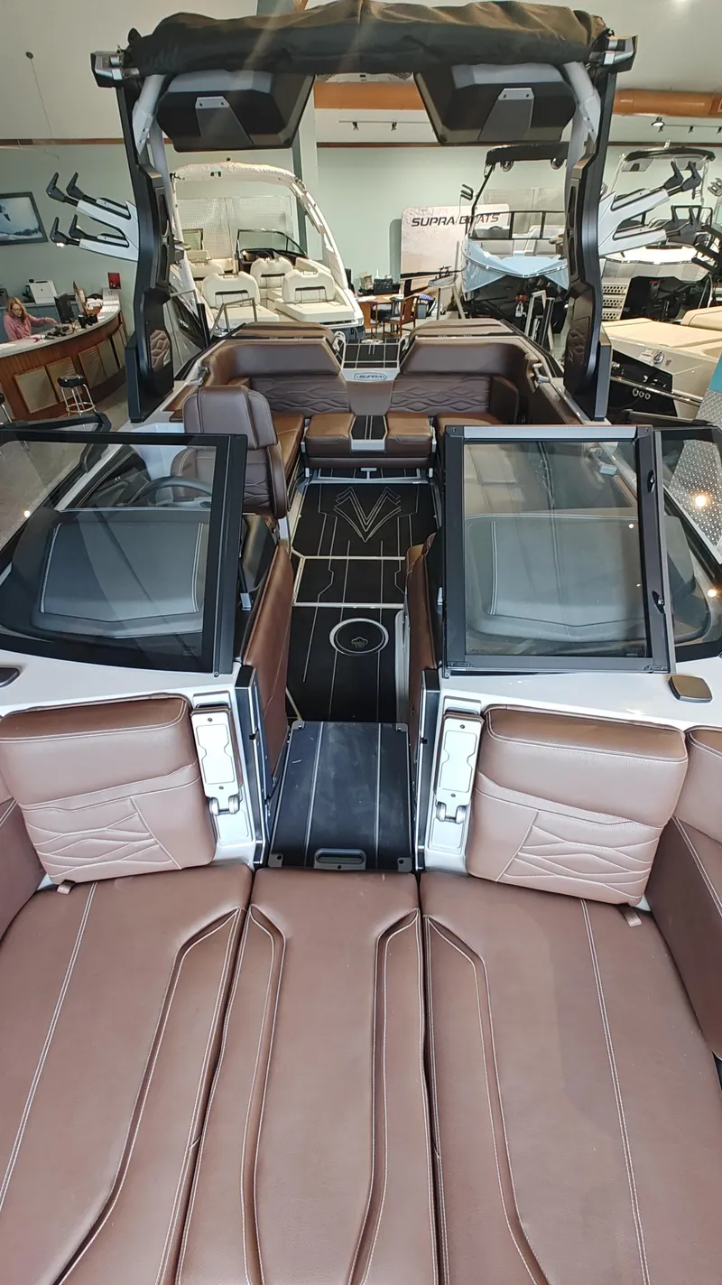 Slide: The Image of Supra SA 400 2025 - 11