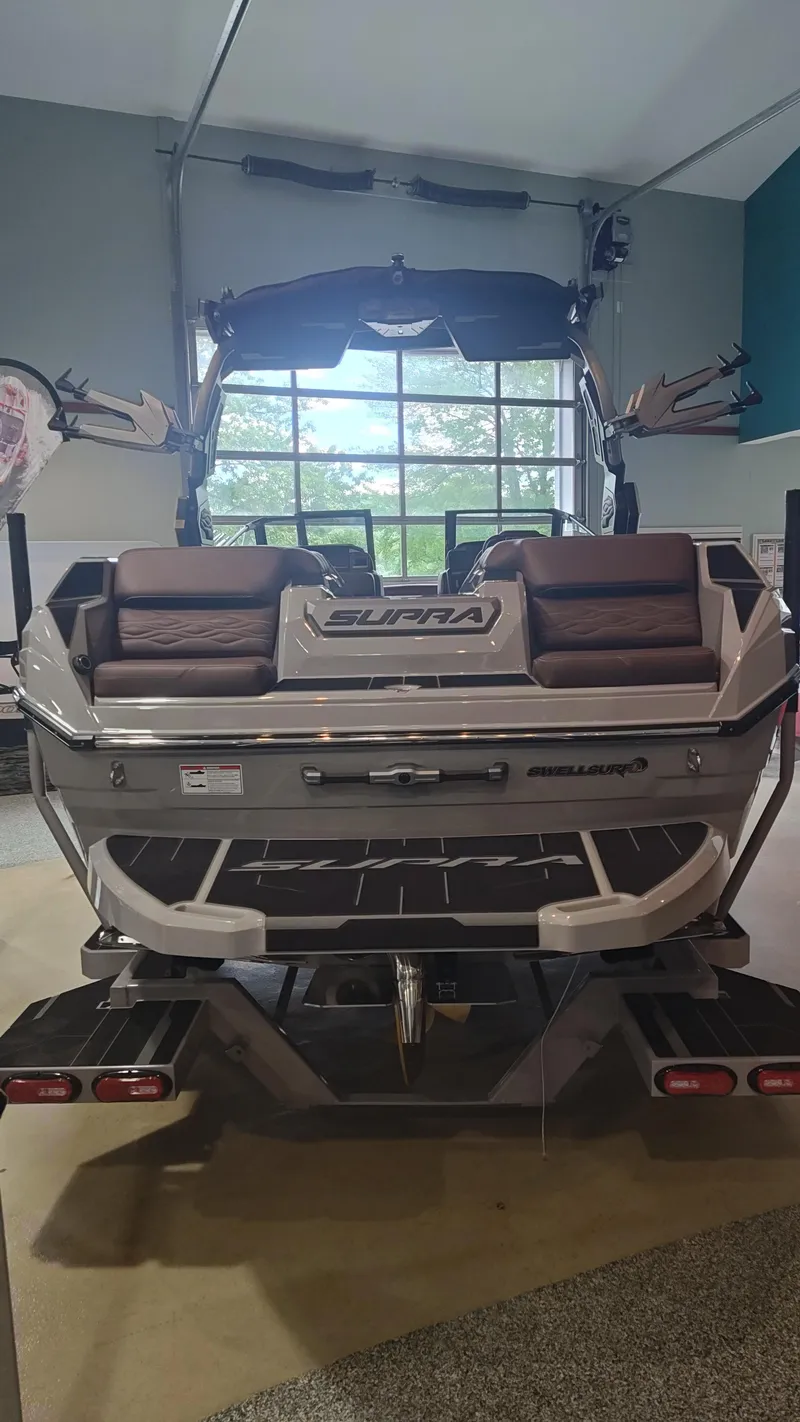 Slide: The Image of Supra SA 400 2025 - 2