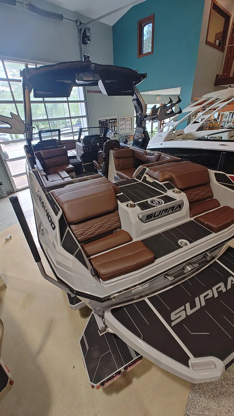 Slide: The Image of Supra SA 400 2025 - 7