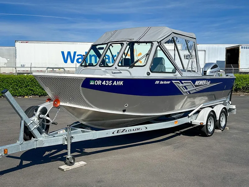 Slide: The Image of Hewescraft 210 Sea Runner ET 2022 - 2