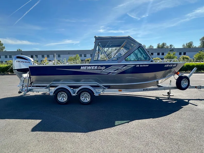 Slide: The Image of Hewescraft 210 Sea Runner ET 2022 - 5