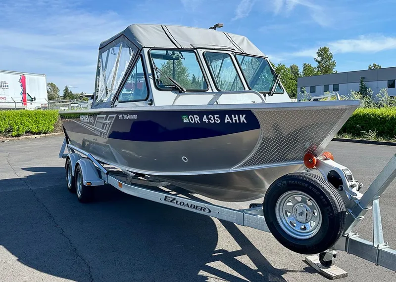 Slide: The Image of Hewescraft 210 Sea Runner ET 2022 - 6