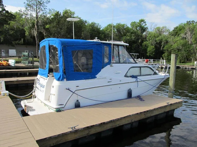 Slide: The Image of Bayliner 2452 Ciera Express XE 2001 - 2