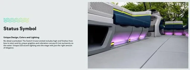 Slide: The Image of Sea-Doo Switch Cruise Limited 21 2025 - 7