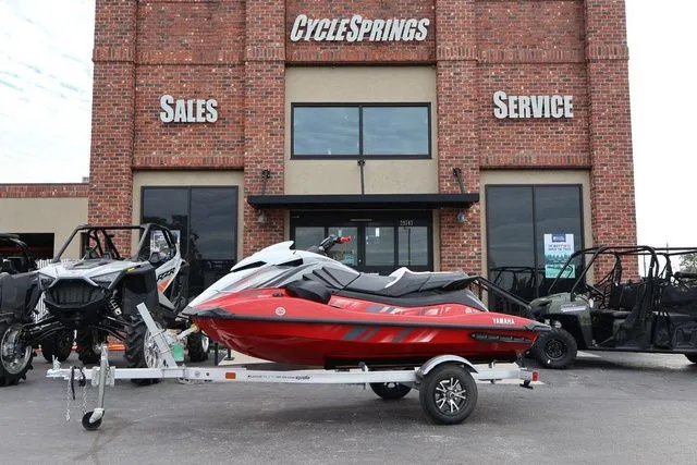 Slide: The Image of Yamaha GP HO W/AUDIO-TORCH RED 2025 - 2