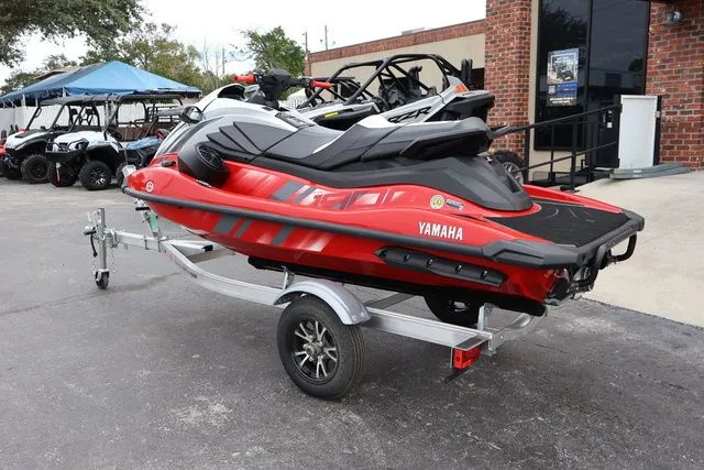 Slide: The Image of Yamaha GP HO W/AUDIO-TORCH RED 2025 - 4