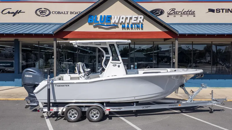 Slide: The Image of Tidewater 232 CC Adventure 2025 - 1
