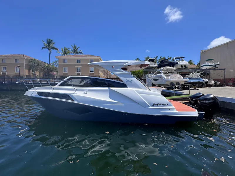 Slide: The Image of NX Boats 340 Sport Coupe 2024 - 100