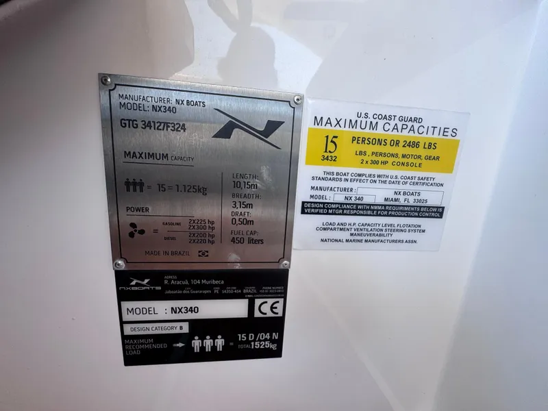 Slide: The Image of NX Boats 340 Sport Coupe 2024 - 56