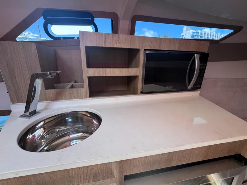 Slide: The Image of NX Boats 340 Sport Coupe 2024 - 71