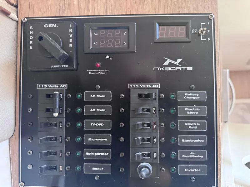 Slide: The Image of NX Boats 340 Sport Coupe 2024 - 86