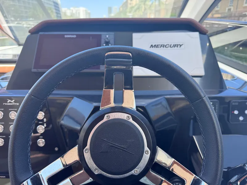 Slide: The Image of NX Boats 340 Sport Coupe 2024 - 93