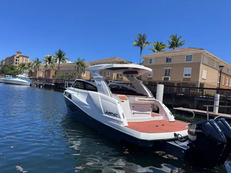 Slide: The Image of NX Boats 340 Sport Coupe 2024 - 98