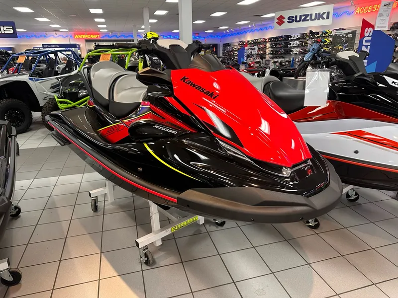 Slide: The Image of Kawasaki Jet Ski STX 160LX 2025 - 1
