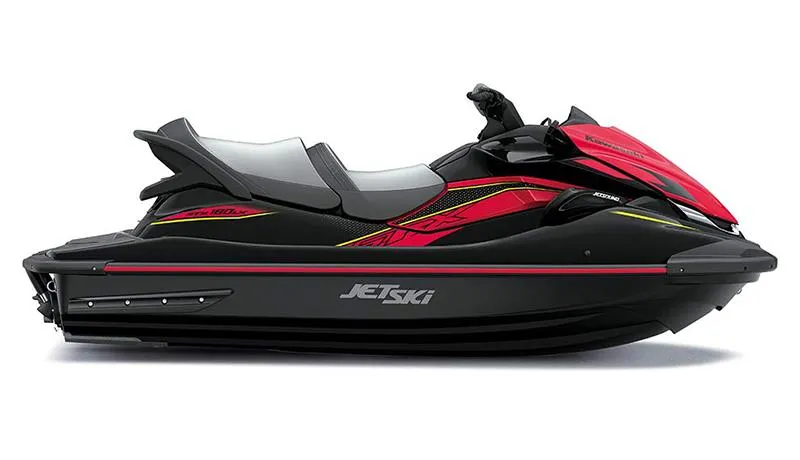 Slide: The Image of Kawasaki Jet Ski STX 160LX 2025 - 10