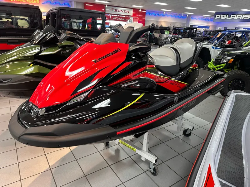 Slide: The Image of Kawasaki Jet Ski STX 160LX 2025 - 2