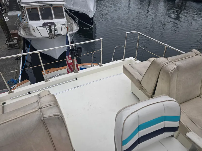 Slide: The Image of Tollycraft 37 Convertible 1982 - 7