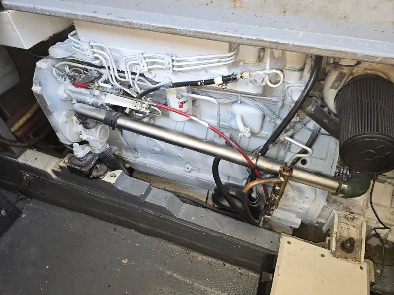 Slide: The Image of Tollycraft 37 Sportfish/Convertable 1982 - 37