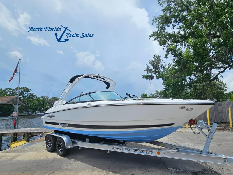 The Image of 2025 Monterey 235SS boat on trailer at North Florida Yacht Sales. - 0