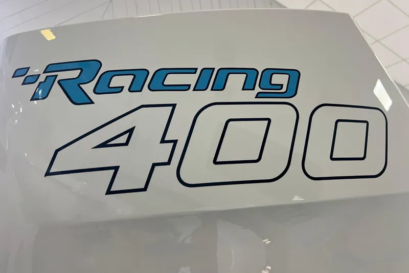 Slide: The Image of Luxurious interior of 2026 Nor-Tech 340 Sport boat with plush seating and modern design. - 27