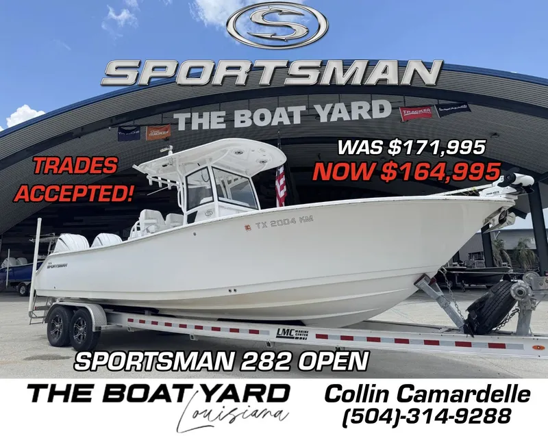 The Image of Sportsman Open 282 Center Console 2021 - 1