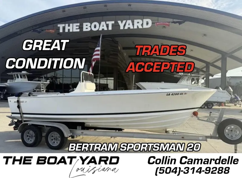 The Image of Bertram Sportsman 20 1970 - 1