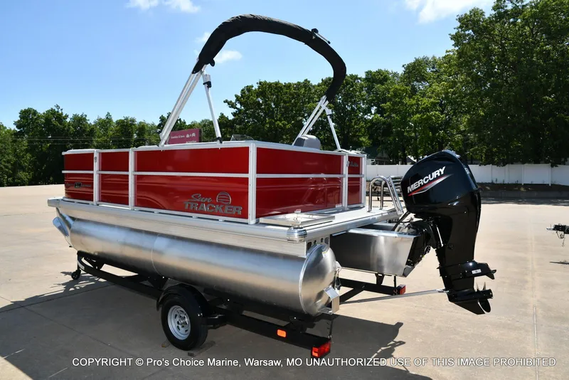 Slide: The Image of Sun Tracker Party Barge 16 2026 - 16