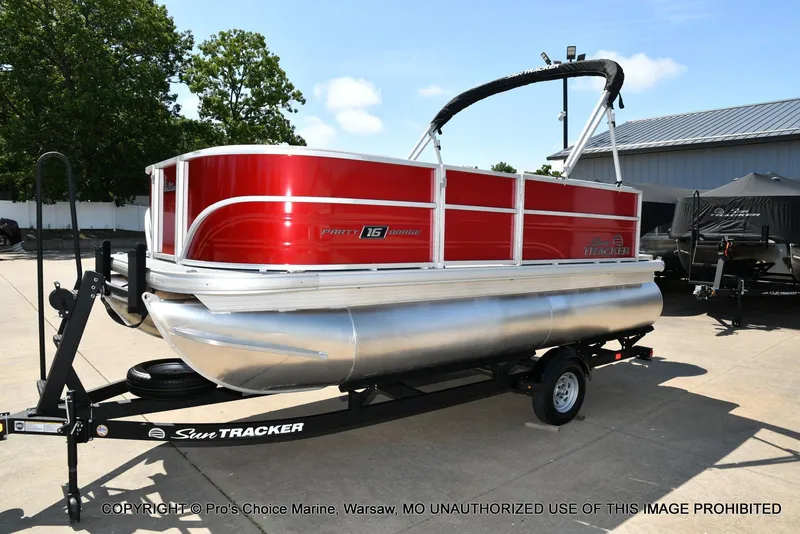 Slide: The Image of Sun Tracker Party Barge 16 2026 - 18