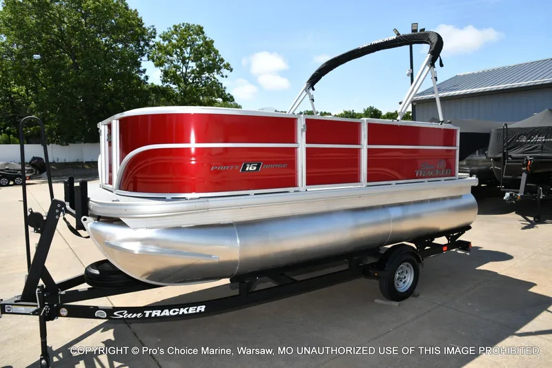 Slide: The Image of Sun Tracker Party Barge 16 2026 - 19