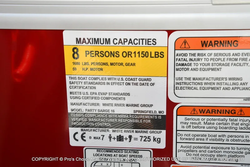 Slide: The Image of Sun Tracker Party Barge 16 2026 - 29