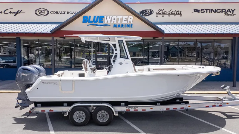 Slide: The Image of Tidewater 256 CC Adventure 2026 - 1