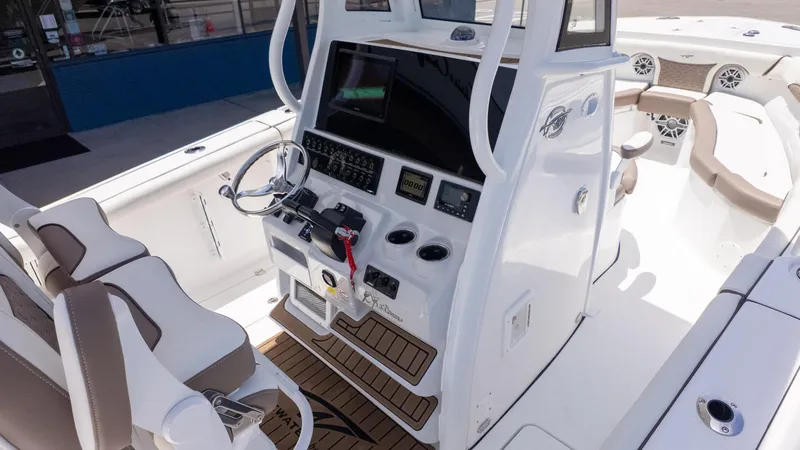 Slide: The Image of Tidewater 256 CC Adventure 2026 - 15