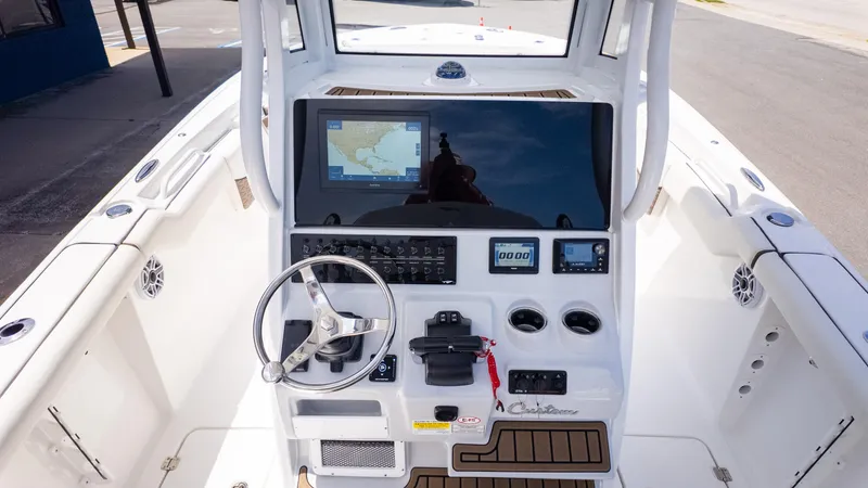 Slide: The Image of Tidewater 256 CC Adventure 2026 - 16