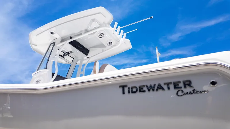 Slide: The Image of Tidewater 256 CC Adventure 2026 - 2