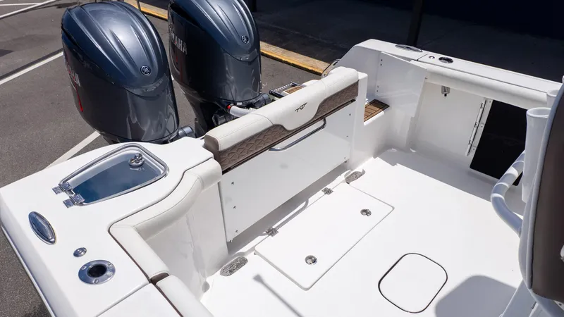 Slide: The Image of Tidewater 256 CC Adventure 2026 - 8