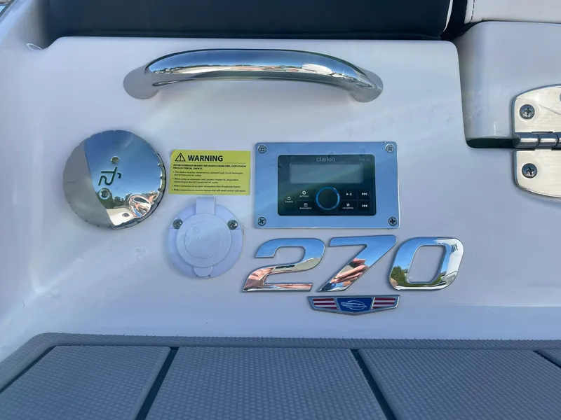 Slide: The Image of Chaparral 270 OSX 2025 - 71