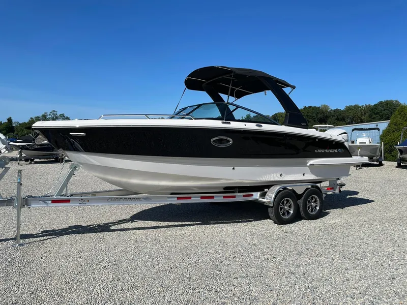 The Image of Chaparral 270 OSX 2025 boat on trailer, last one at this price. - 0