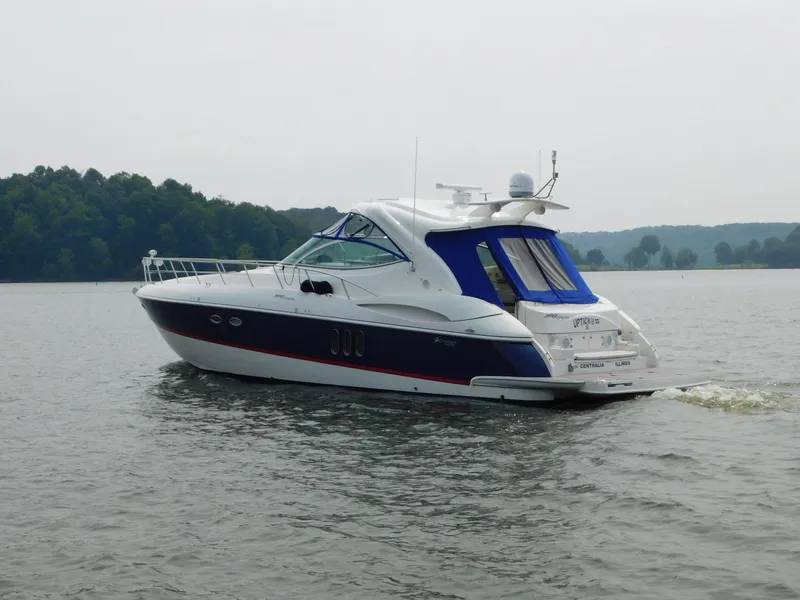 Slide: The Image of Cruisers Yachts 500 Express 2005 - 56