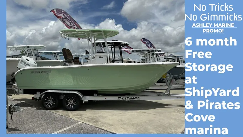 The Image of Sea Pro 222 Center Console 2026 - 1
