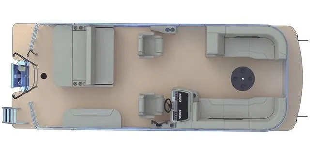 Slide: The Image of Sweetwater SWEETWATER 2286 SFL W/200 HP 2025 - 2