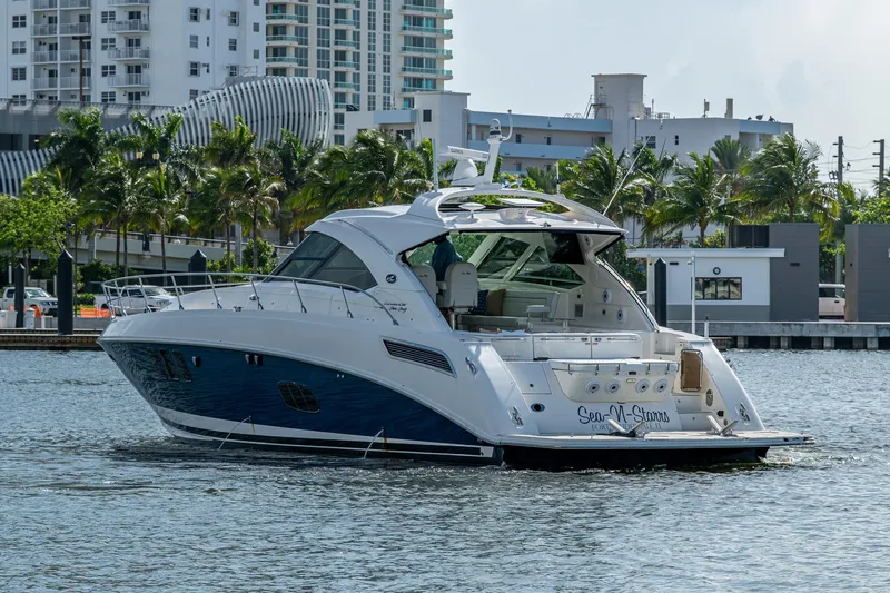 Slide: The Image of Sea Ray Sundancer 540 2012 - 75
