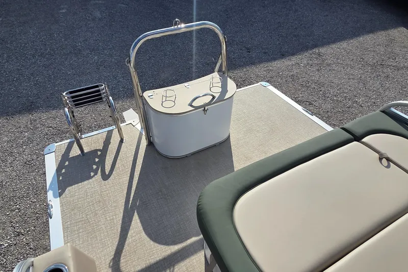 Slide: The Image of 2025 Avalon Platinum LSZ 2585 Versatile Rear Bench with sleek design and comfortable seating. - 12