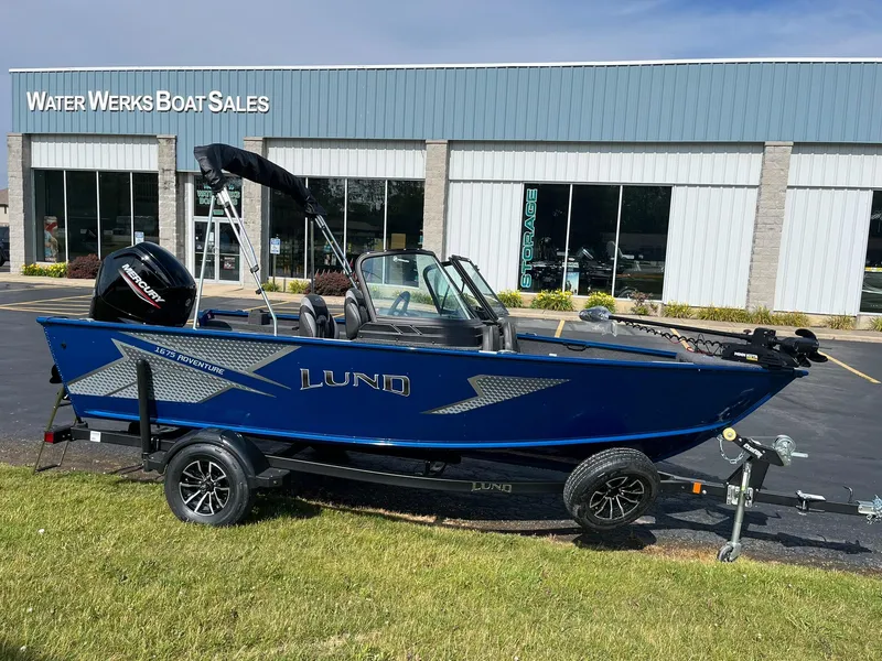 The Image of 2026 Lund 1675 Adventure Sport boat displayed at Water Werks Boat Sales. - 0