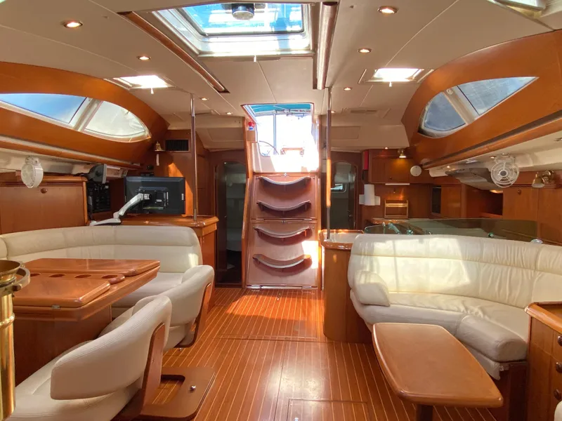 Slide: The Image of Jeanneau Sun Odyssey 54 DS 2008 - 60