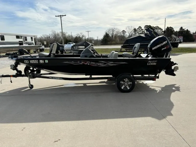 The Image of 2012 Lowe Stinger 18 HP boat with Mercury engine at Waypoint Marine dealership. - 1