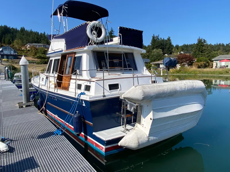 Slide: The Image of Aft port side built in swim step - 2