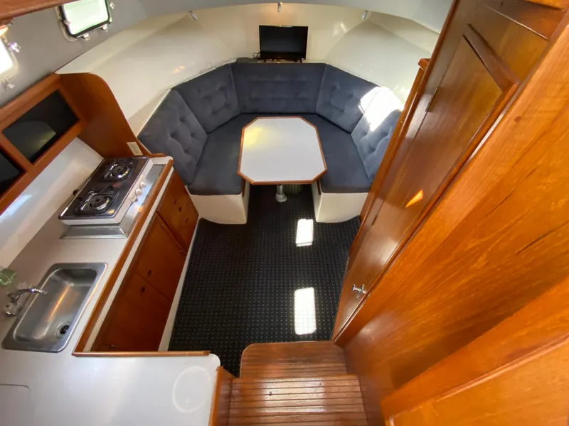 Slide: The Image of Forward Cabin / Galley - 21