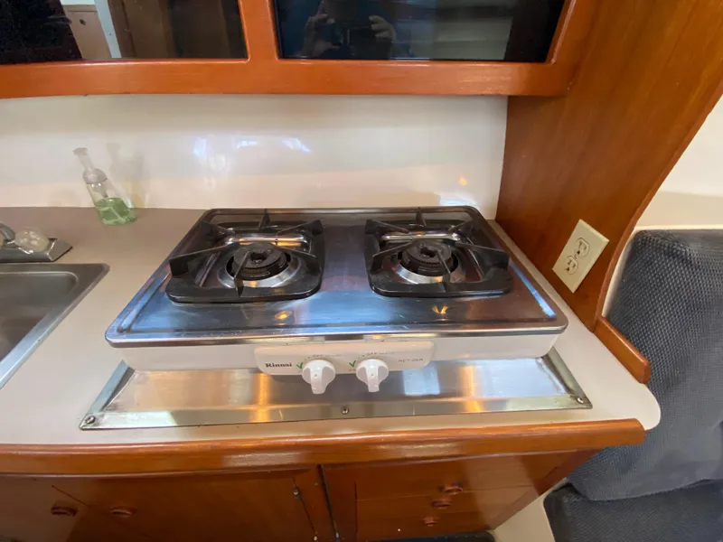 Slide: The Image of Propane stove - 24