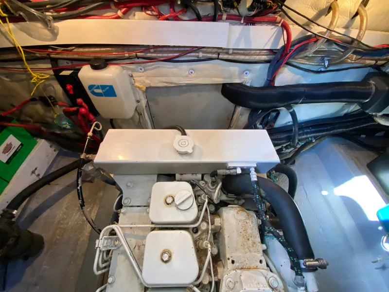 Slide: The Image of Forward engine room - 47